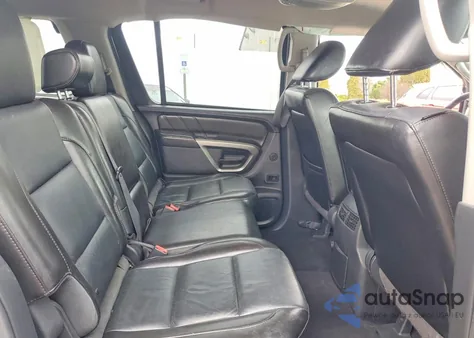 2015 Nissan Armada Sv из США, поврежденный, VIN 5N1AA0NC5FN620001